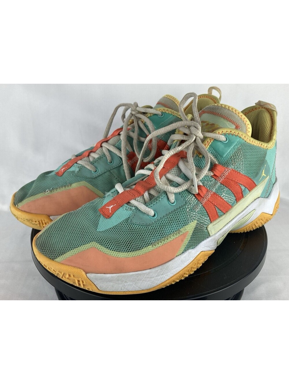 Men’s Size 10 Nike Jordan Westbrook One Take II Tropical Twist Orange CW2457-300